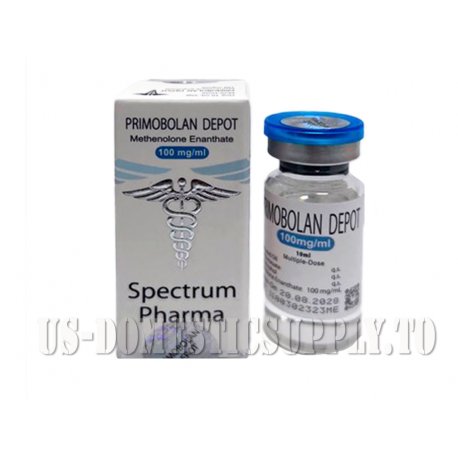 Primobolan Depot (Methenolone Enanthate) 100mg/1ml 10ml Spectrum Pharma