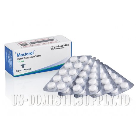 Mastoral (Superdrol) 10mg 50tabs, Alpha Pharma