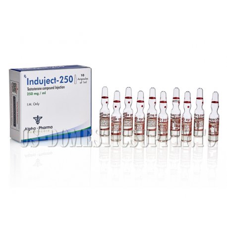Induject-250 (SUSTANON) 250mg/1ml 10amps, Alpha Pharma