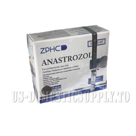 ZPHC Anastrozole (Arimidex) 1mg 100 tabs