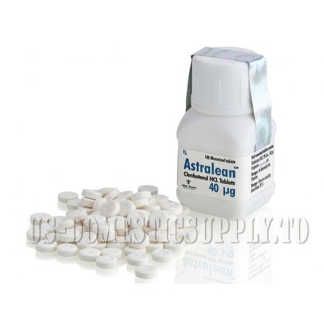 ASTRALEAN (CLENBUTEROL) 40MCG 100TABS PER BOTTLE, ALPHA PHARMA