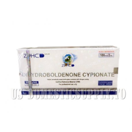 Dihydroboldenone Cypionate (DHB) 100mg/2ml 10 amps ZPHC