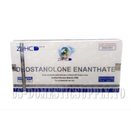 Drostanolone Enanthate(MASTERON) 200mg/ml 10amps, ZPHC