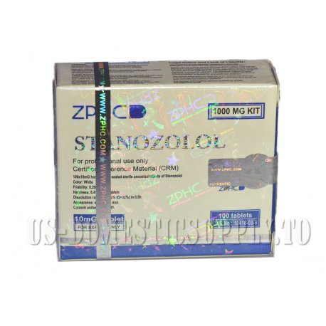 Stanozolol (Winstrol) 10mg 100 tabs, ZPHC