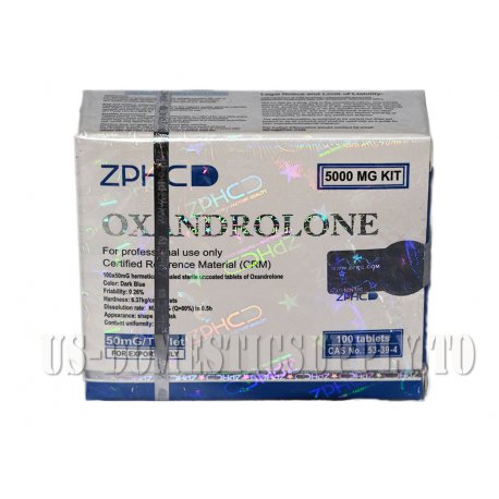 OXANDROLONE (ANAVAR) 10MG 100TABS, ZPHC