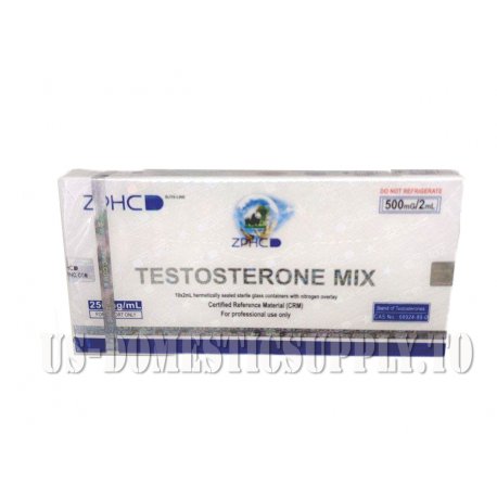 Testosterone Mix (Sustanon 250 - Testosterone blend) 500mg/2ml 10 amps ZPHC