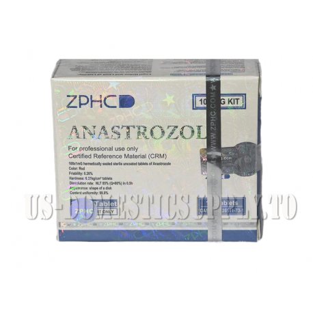 ZPHC Anastrozole (Arimidex) 1mg 100 tabs