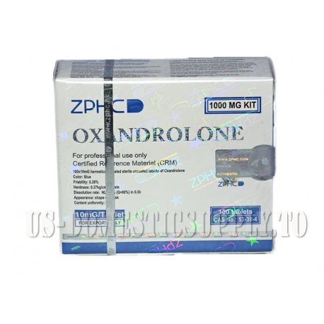 Oxandrolone (ANAVAR) 10mg 100tabs, ZPHC