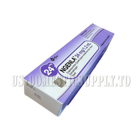 NGENLA 24mg 72iu (Somatrogon) HGH pen Pfizer