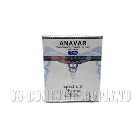 Anavar (Oxandrolone) 10mg 100 tabs, Spectrum Pharma