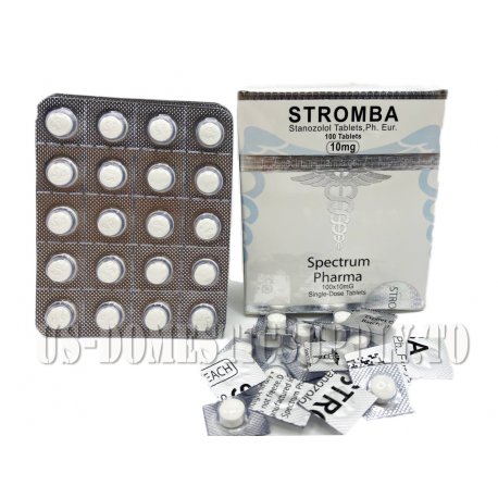 Stromba(Stanozolol) 10mg 100tabs Spectrum Pharma