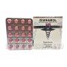 DIANABOL (METHANDIENONE) 25MG 100 TABS, SPECTRUM PHARMA