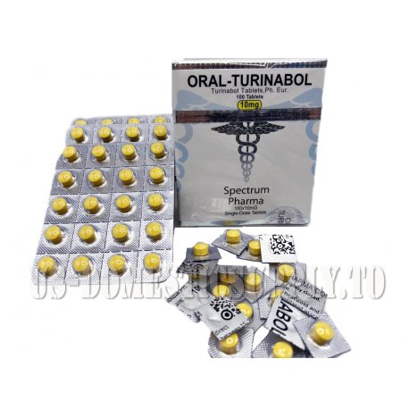 Oral-Turinabol 10mg 100tabs Spectrum Pharma