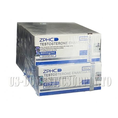 Testosterone Enanthate 400mg/1ml 10 ml ZPHC