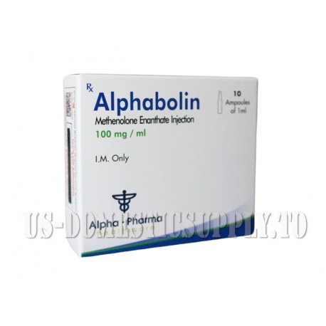 Alphabolin (Primobolan - Methenolone) 100mg/1ml 10 amps, Alpha Pharma