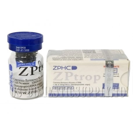 ZPTROP (HGH - HUMAN GROWTH HORMONE) 100IU PER VIAL 1 VIAL, 100iu ZPHC