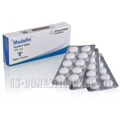 Modafin (MODAFINIL) 200mg 30 tabs, Alpha Pharma