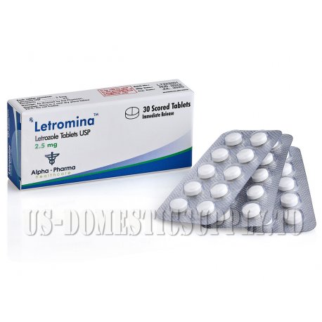 Letromina (Letrozole) 2.5mg 30tabs, Alpha Pharma