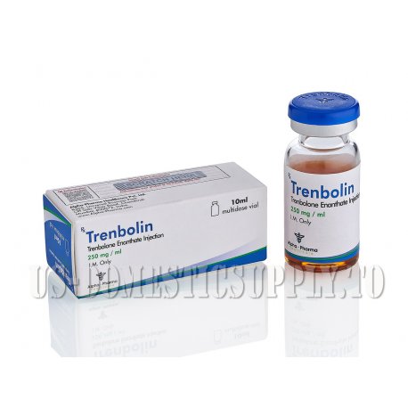Trenbolin (Trenbolone Enanthate) 250mg/1ml 10ml vial AlphaPharma