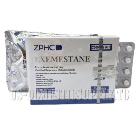 Exemestane (Aromasin) 25mg 100tabs, ZPHC