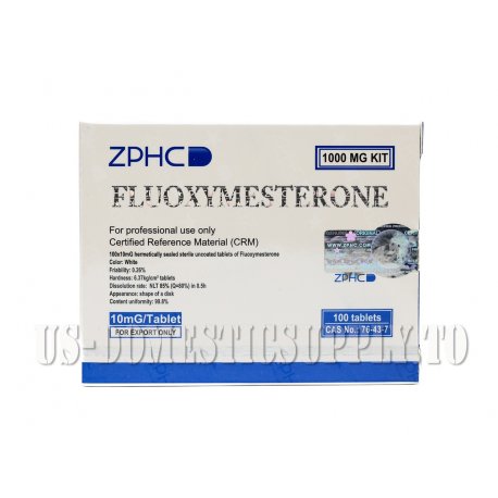 Fluoxymesterone (HALOTESTIN) 10mg, 100tabs, ZPHC