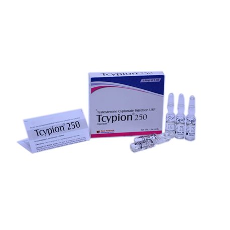 Tcypion (Testosterone Cypionate) 250mg/ml 10amps, Shree Venkatesh