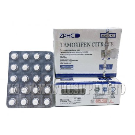 Tamoxifen Citrate 20mg 100 tablets - ZPHC