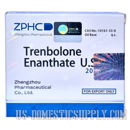 Trenbolone Enanthate 200mg/1ml 10amps, ZPHC