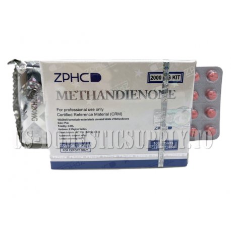 Methandienone (Dbol - Methandrostenolone) 20mg 100 tabs, ZPHC