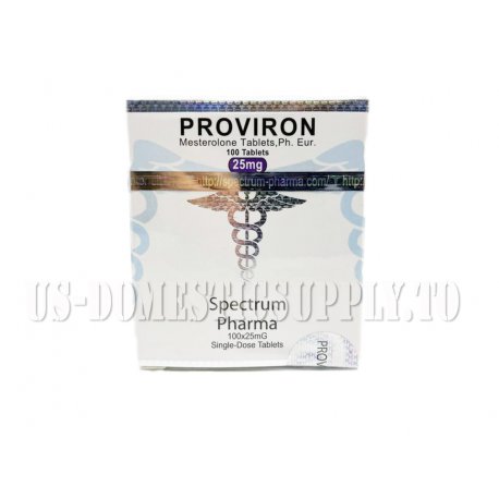 Proviron (mesterolone) 25mg 20 tabs spectrum pharma