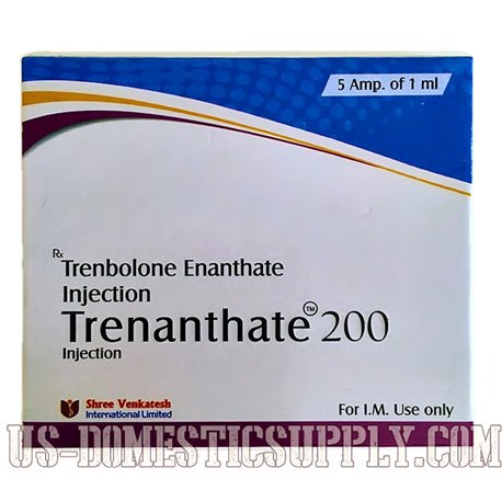Trenanthate 200 (Trenbolone Enanthate) 200mg/1ml 10amps, Shree Venkatesh
