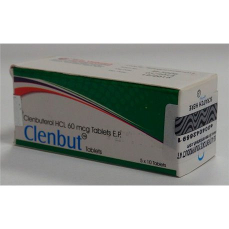 Clenbut (Clenbuterol) 60mcg 50tabs, Shree Venkatesh