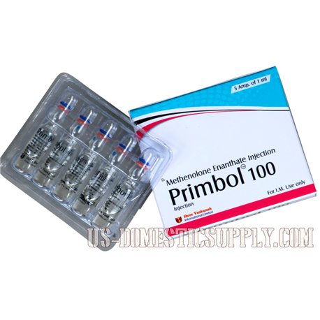Primbol (Methenolone) 100mg/1ml 10amps, Shree Venkatesh