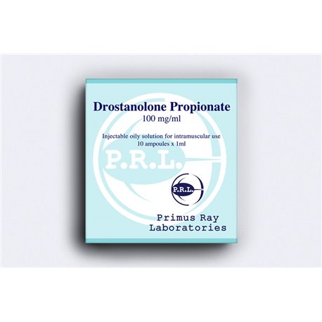 PRL Drostanolone Propionate 100mg/ml 10amps, Primus Ray Labs
