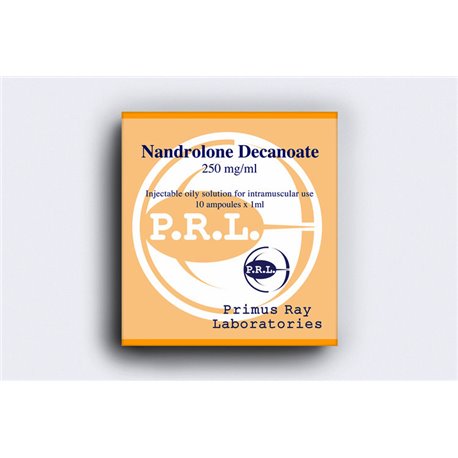 PRL Nandrolone Decanoate 250mg/ml 10amps, Primus Ray Labs