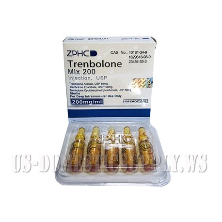 Trenbolone Mix 200mg/1ml 10amps, ZPHC 