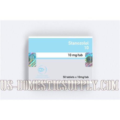 PRL Stanozolol (Winstrol) 10mg 50tabs, Primus Ray Labs