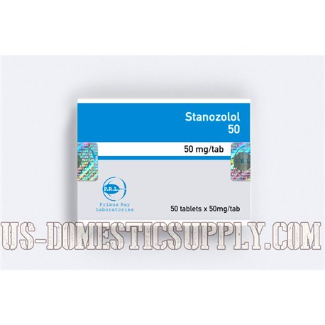 PRL Stanozolol 50mg 50tabs, Primus Ray Labs