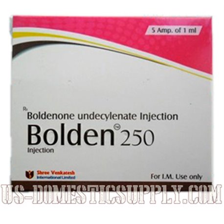 Bolden 250 (Boldenone Undecylenate) 250mg/ml, 1ml/amp