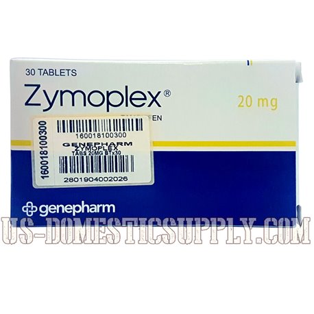 Zymoplex (NOLVADEX) 20mg 30tabs, Genepharm