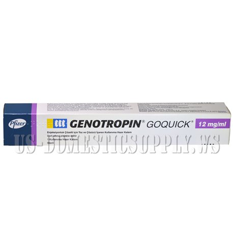 Genotropin 12mg 36iu (Somatropin) HGH pen Pfizer