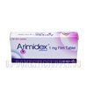 Arimidex (Anastrozole) 1mg, 28tabs, AstraZeneca