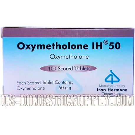 Oxymetholone IH 50mg, 100tabs, Iran Hormone