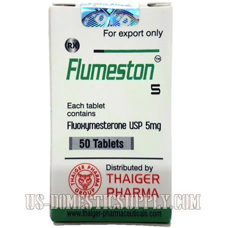 Flumeston-5 (Halotestin) 5mg, 50tabs, Thaiger-Pharma