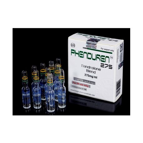 Phenduren 275 (Nandrolone Mix) 275mg/ml, Thaiger Pharma