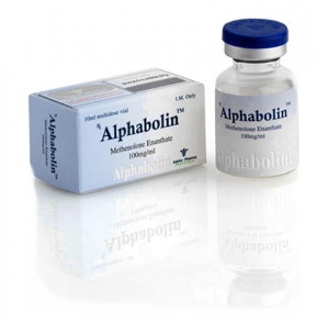 Alphabolin (Primobolan - Methenolone) 100mg/1ml, 10ml vial Alpha Pharma