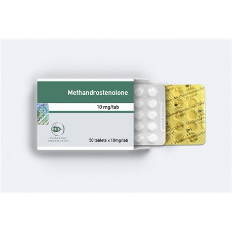 PRL Methandrostenolone 10mg 50tabs, Primus Ray Labs