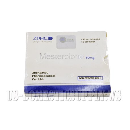 Mesterolone (Proviron) 50mg 50tabs ZPHC
