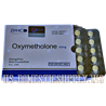 Oxymetholone 50mg, 50tabs, ZPHC