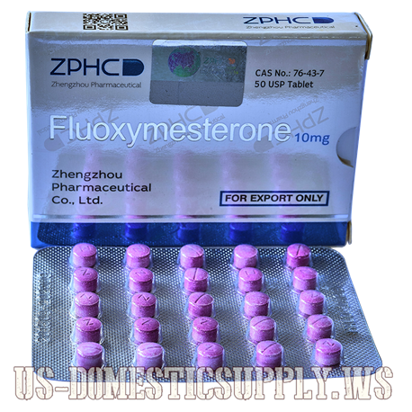 Fluoxymesterone (Halotestin) 10mg, 50tabs, ZPHC